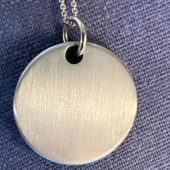 ASL I Love You ILY Sign Language Pendant Necklace Heart with 18" Chain - Picture 4 of 5